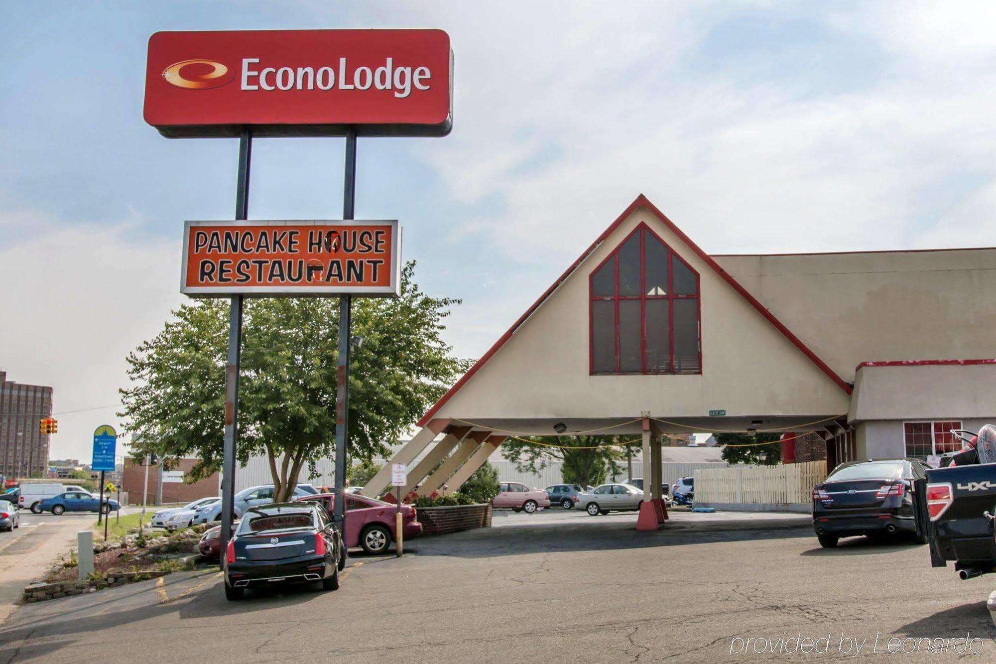 Econo Lodge Battle Creek Exteriér fotografie