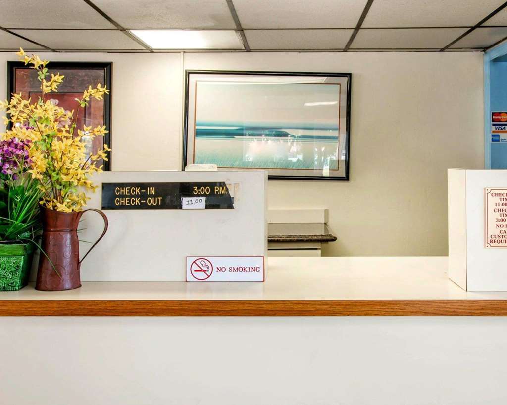Econo Lodge Battle Creek Interiér fotografie
