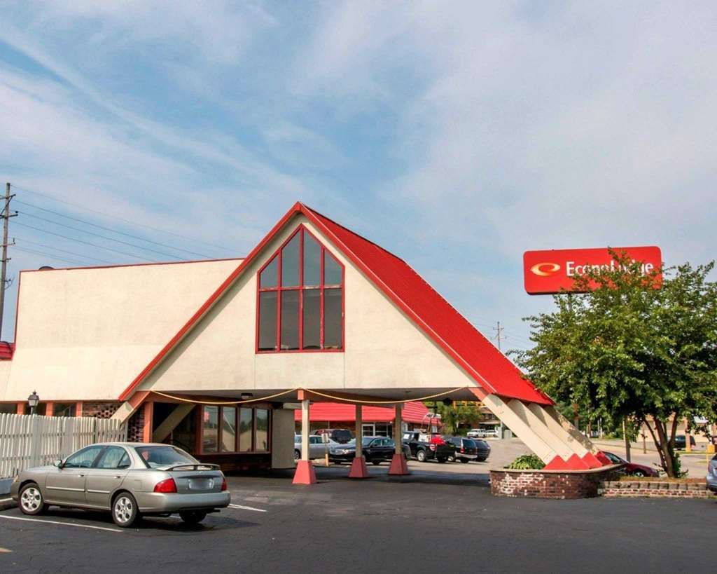 Econo Lodge Battle Creek Exteriér fotografie